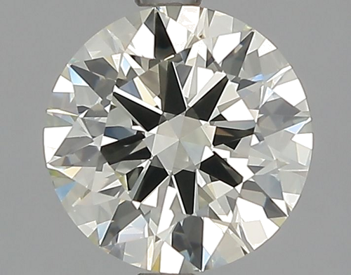 1.71 carat K-VVS1 Excellent cut Natūralus Round Deimantas (1)