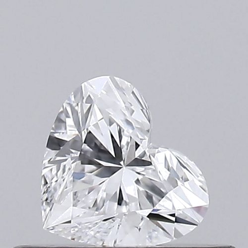 0.26 carat D-VS2 Natūralus Heart Deimantas (1)
