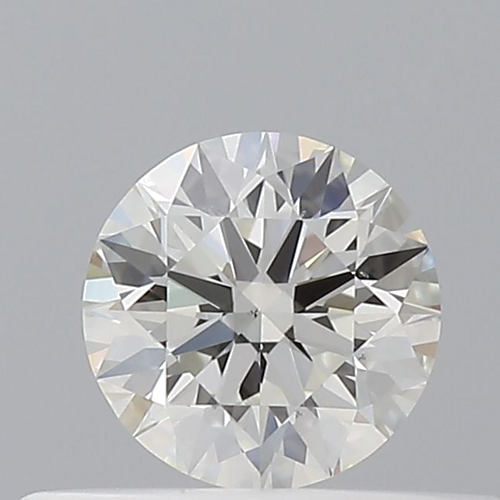 0.32 carat J-VS2 Excellent cut Natūralus Round Deimantas (1)