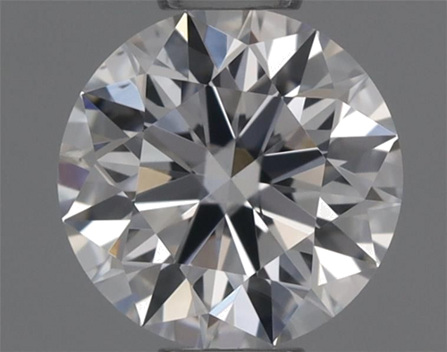 0.37 carat D-VS2 Excellent cut Natūralus Round Deimantas (1)