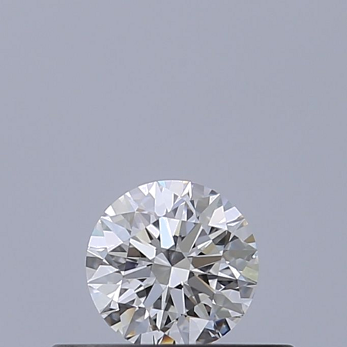 0.26 carat E-VS1 Excellent cut Natūralus Round Deimantas (1)