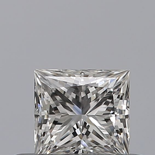0.32 carat E-VVS1 Natūralus Princess Deimantas (1)