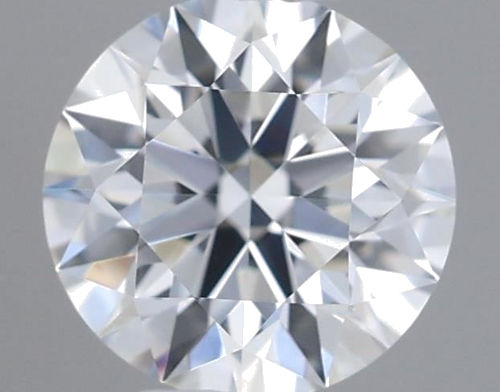 0.35 carat E-VVS2 Excellent cut Natūralus Round Deimantas (1)