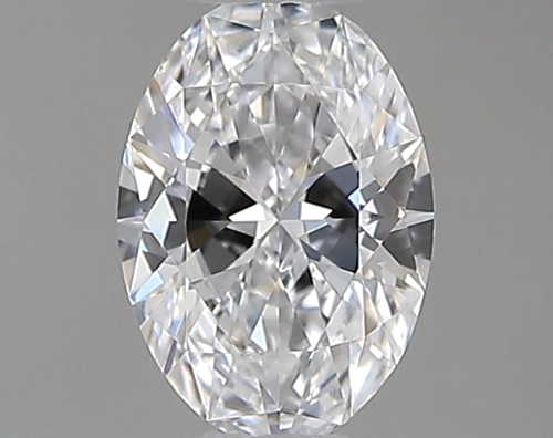 0.31 carat D-VVS1 Natūralus Oval Deimantas (1)