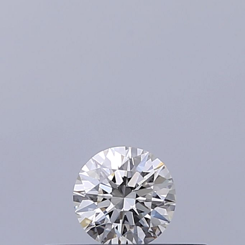 0.18 carat G-VVS1 Excellent cut Natūralus Round Deimantas (1)