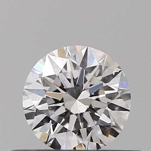 0.31 carat D-SI1 Excellent cut Natūralus Round Deimantas (1)
