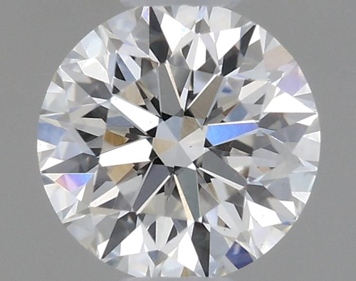0.32 carat F-VS1 Excellent cut Natūralus Round Deimantas (1)