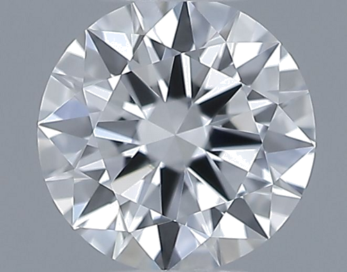 0.31 carat D-VVS1 Excellent cut Natūralus Round Deimantas (1)