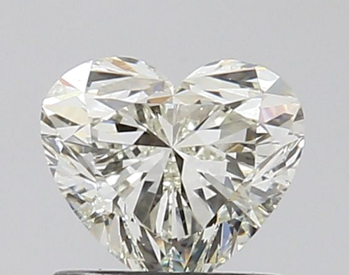 1.01 carat K-SI1 Natūralus Heart Deimantas (1)