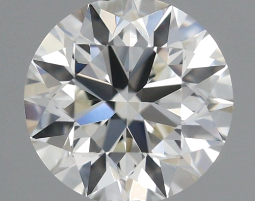 0.45 carat I-VVS1 Excellent cut Natūralus Round Deimantas (1)