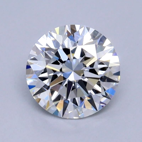 0.43 carat D-VVS2 Excellent cut Natūralus Round Deimantas (1)