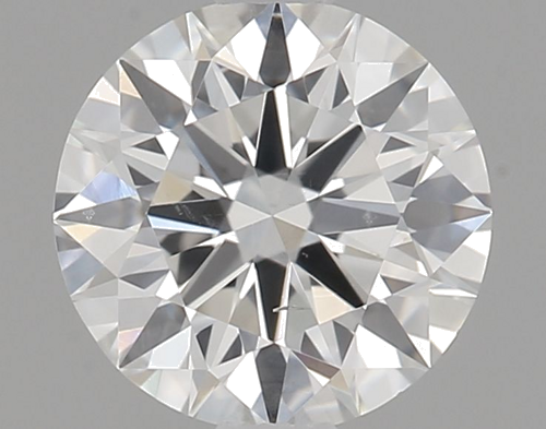 0.5 carat H-SI1 Excellent cut Natūralus Round Deimantas (1)