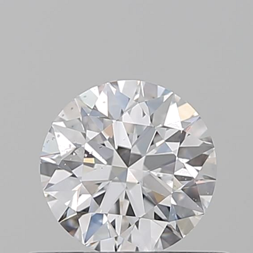 0.5 carat D-SI2 Excellent cut Natūralus Round Deimantas (1)