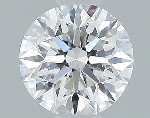 0.4 carat D-VS2 Excellent cut Natūralus Round Deimantas (1)