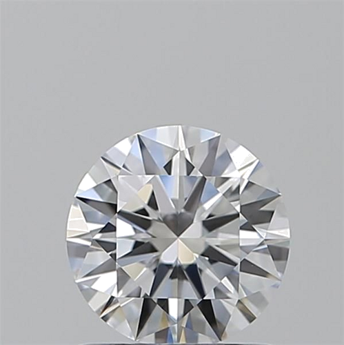 0.58 carat D-VVS2 Excellent cut Natūralus Round Deimantas (1)