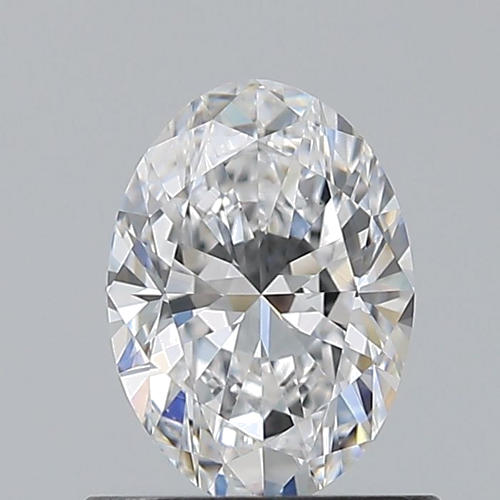 0.7 carat D-VS2 Natūralus Oval Deimantas (1)