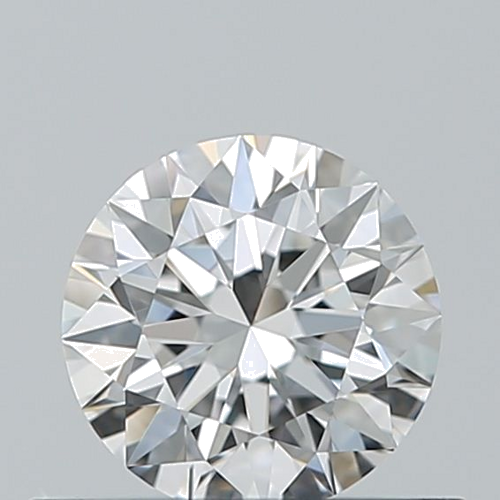 0.5 carat E-VVS2 Excellent cut Natūralus Round Deimantas (1)