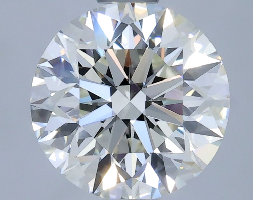 1.08 carat I-VS1 Excellent cut Natūralus Round Deimantas (1)