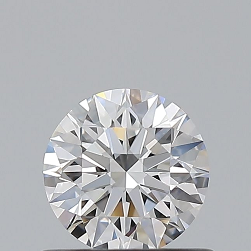 0.53 carat E-VS1 Excellent cut Natūralus Round Deimantas (1)
