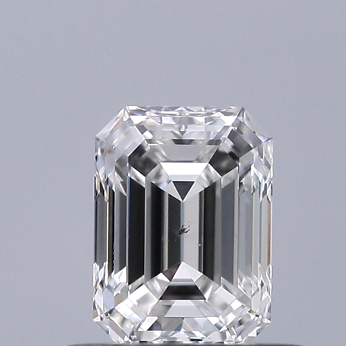 0.5 carat E-SI1 Natūralus Emerald Deimantas (1)