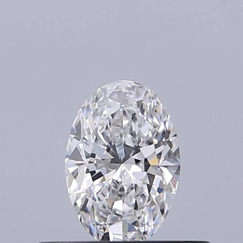 0.31 carat D-VVS2 Natūralus Oval Deimantas (1)