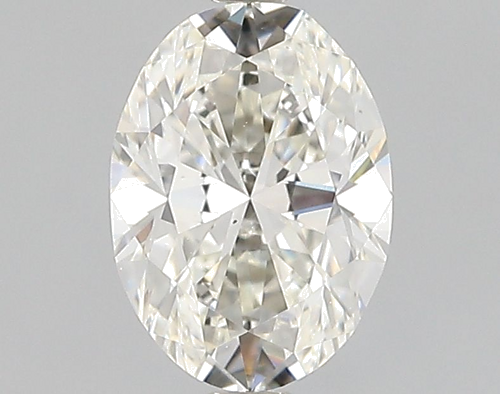 1.0 carat J-VS1 Natūralus Oval Deimantas (1)