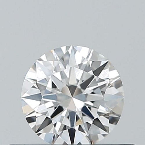 0.4 carat E-VS2 Excellent cut Natūralus Round Deimantas (1)