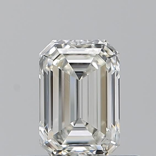 0.52 carat I-VVS1 Natūralus Emerald Deimantas (1)