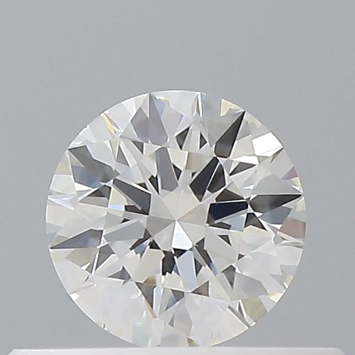 0.35 carat G-VVS2 Excellent cut Natūralus Round Deimantas (1)