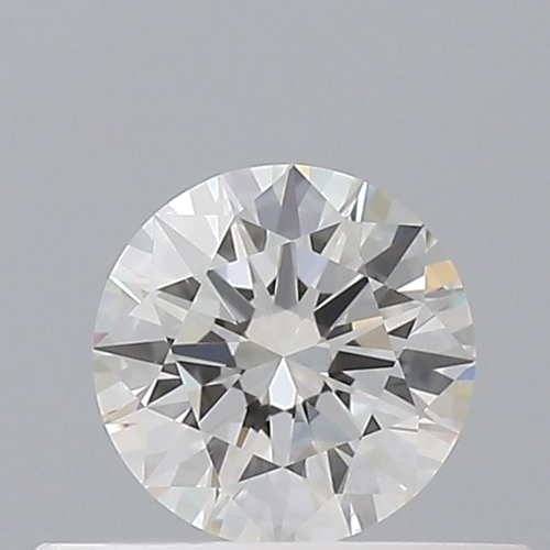 0.33 carat H-VVS1 Excellent cut Natūralus Round Deimantas (1)