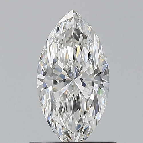 0.8 carat G-VVS2 Natūralus Marquise Deimantas (1)