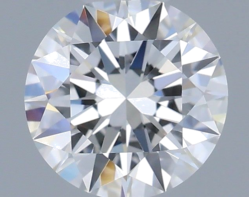 0.41 carat E-VVS1 Excellent cut Natūralus Round Deimantas (1)
