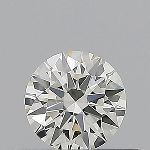0.41 carat K-VVS1 Excellent cut Natūralus Round Deimantas (1)