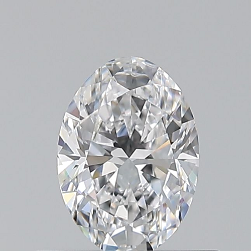 0.5 carat D-VS1 Natūralus Oval Deimantas (1)