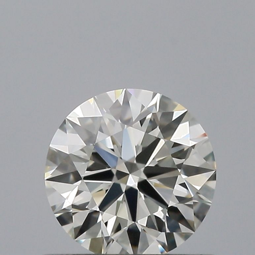 0.5 carat J-VVS2 Excellent cut Natūralus Round Deimantas (1)