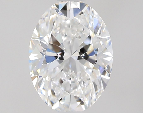 0.7 carat D-VVS1 Natūralus Oval Deimantas (1)