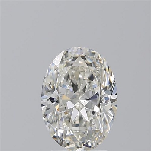 2.51 carat H-VS2 Natūralus Oval Deimantas (1)