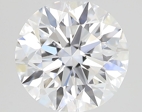 0.5 carat D-VVS2 Excellent cut Natūralus Round Deimantas (1)