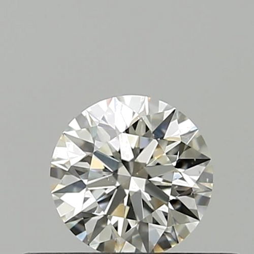 0.31 carat I-VS2 Excellent cut Natūralus Round Deimantas (1)