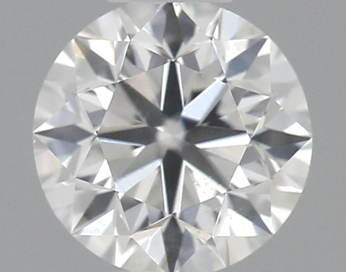 0.3 carat F-SI1 Very Good cut Natūralus Round Deimantas (1)
