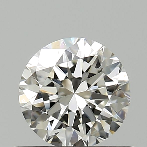 0.6 carat I-VS1 Very Good cut Natūralus Round Deimantas (1)