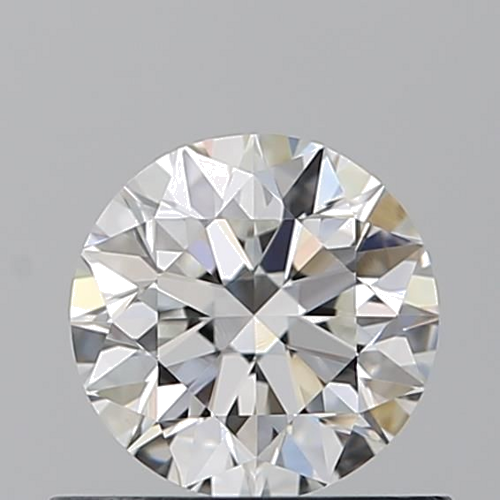 0.6 carat F-VS1 Excellent cut Natūralus Round Deimantas (1)