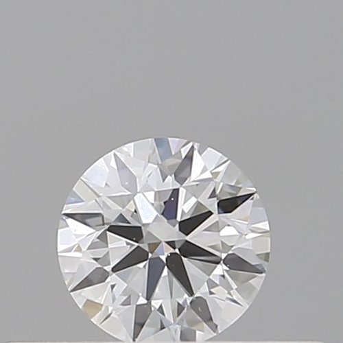0.24 carat D-VS2 Excellent cut Natūralus Round Deimantas (1)