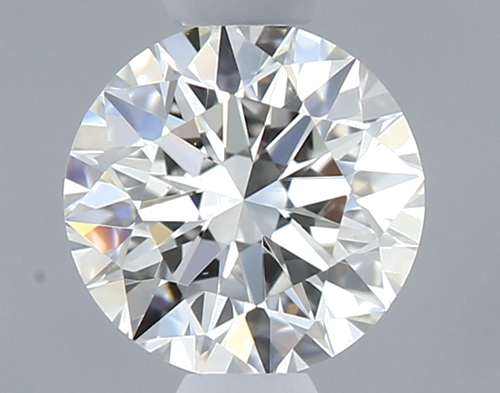 0.4 carat H-VS2 Excellent cut Natūralus Round Deimantas (1)