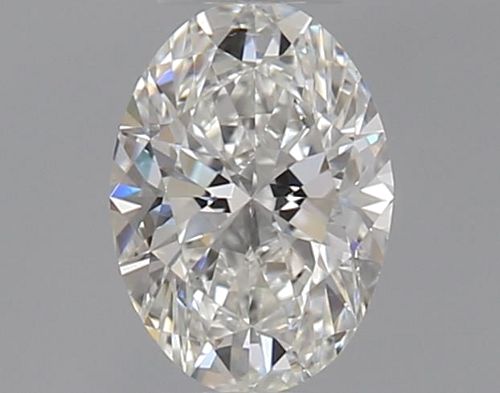 0.32 carat G-SI1 Natūralus Oval Deimantas (1)