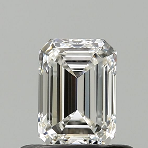 0.5 carat F-VVS2 Natūralus Emerald Deimantas (1)