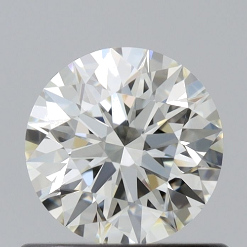 0.57 carat J-IF Excellent cut Natūralus Round Deimantas (1)