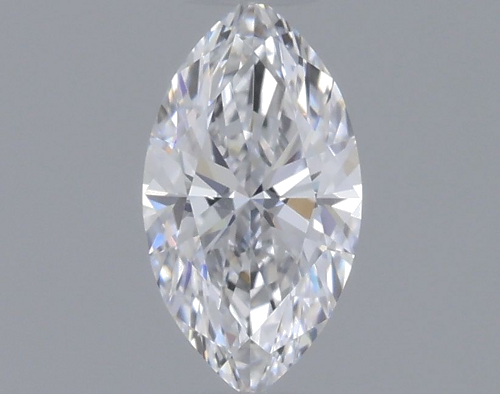 0.3 carat D-VVS2 Natūralus Marquise Deimantas (1)