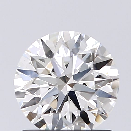 0.9 carat I-VS1 Excellent cut Natūralus Round Deimantas (1)
