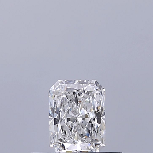 0.31 carat D-VVS1 Natūralus Radiant Deimantas (1)